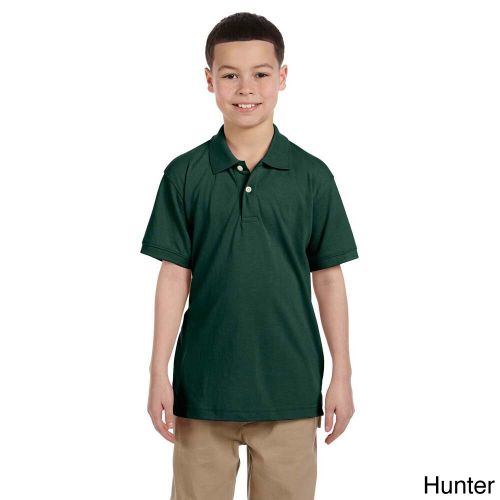  Youth Easy Blend Polo Shirt