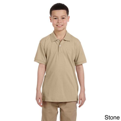  Youth Easy Blend Polo Shirt