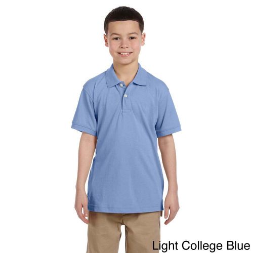  Youth Easy Blend Polo Shirt