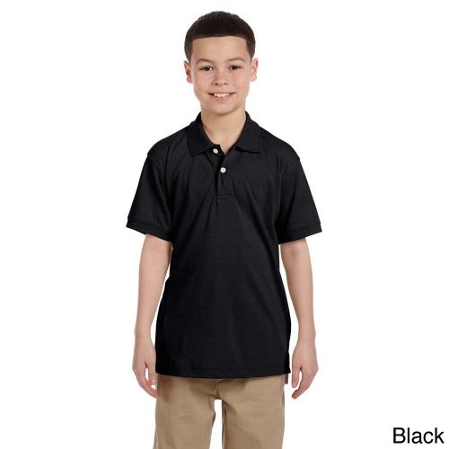  Youth Easy Blend Polo Shirt