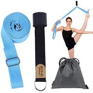 [아마존베스트]Youth Union Ballet Dance Gymnastics Leg Stretcher / Stretch Band