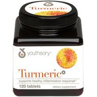 Youtheory Turmeric Advanced Formula Tablets 120 ea