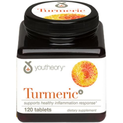 Youtheory Turmeric Advanced Formula Tablets 120 ea