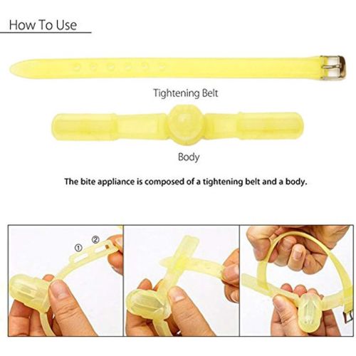  [아마존베스트]Youthful Thumb Sucking Stop,Baby Thumb Sucking Finger Guard Children Nail Biting Prevention Treatment Kit for 1-5 Years Baby Kids,Color Random (2)