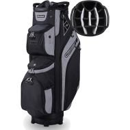 14 Way Golf Cart Bag for Push Bag Classy Design Full Length with Cooler, Rain Hood, Putter Well