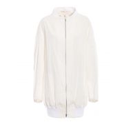 Ys Cotton canvas oversized bomber