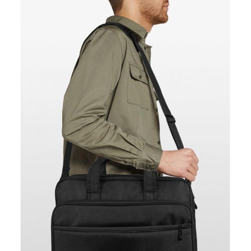  [아마존베스트]Ytonet Laptop Shoulder Strap, Adjustable Bag Strap with Pad for Briefcase - Black