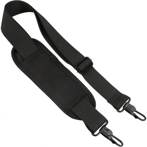  [아마존베스트]Ytonet Laptop Shoulder Strap, Adjustable Bag Strap with Pad for Briefcase - Black