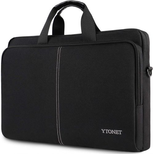  [아마존베스트]Ytonet Laptop Case 17 Inch, Laptop Carrying Case Slim Laptop Bag for Men Women, Lightweight 17.3 Inch Laptop Case Fit 17.3 17 15.6 Inch Laptops for College School Office Business Travel,