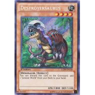 YU-GI-OH! - Destroyersaurus (LCJW-EN158) - Legendary Collection 4: Joeys World - 1st Edition - Secret Rare
