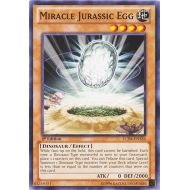 YU-GI-OH! - Miracle Jurassic Egg (LCJW-EN156) - Legendary Collection 4: Joeys World - 1st Edition - Common