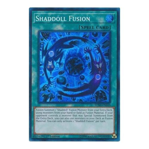  [아마존베스트]Yu-Gi-Oh! Shaddoll Fusion - SDSH-EN049 - Super Rare - 1st Edition
