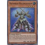 [아마존베스트]Yu-Gi-Oh! Mathmech Multiplication - MYFI-EN005 - Super Rare - 1st Edition