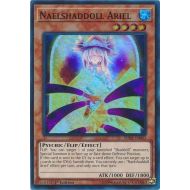 [아마존베스트]Yu-Gi-Oh! Naelshaddoll Ariel - SDSH-EN003 - Super Rare - 1st Edition