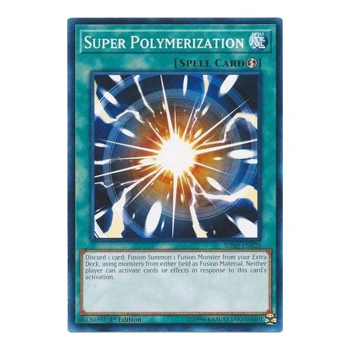  [아마존베스트]Yu-Gi-Oh! Super Polymerization - SDSH-EN026 - Common - 1st Edition