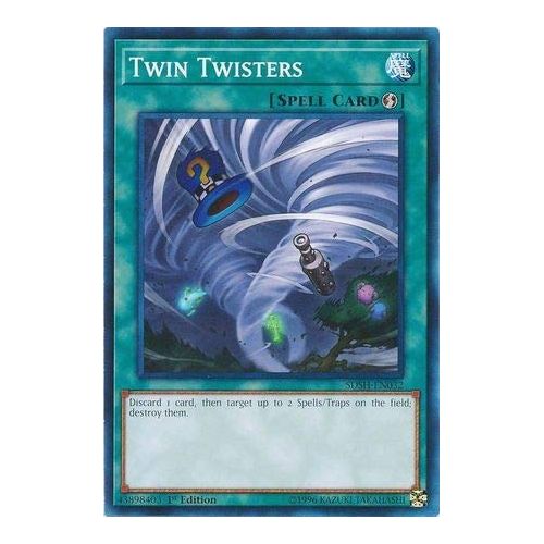  [아마존베스트]Yu-Gi-Oh! Twin Twisters - SDSH-EN032 - Common - 1st Edition