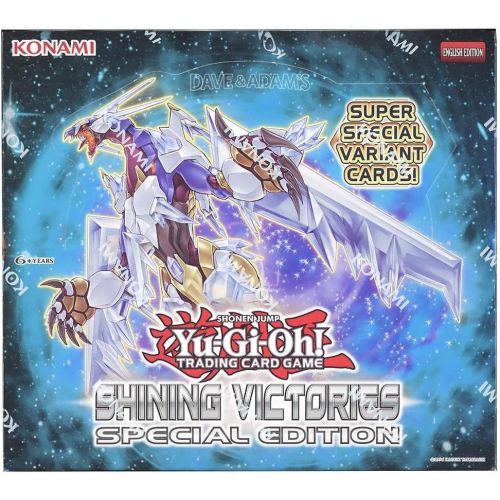  Yu-Gi-Oh! Shining Victories - Special Edition - Display Box (10 ct)