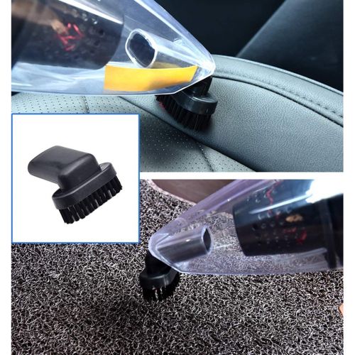  YuanAuto Car Vacuum Cleaner Wired High Power Dust Collector Wet Dry Portable Car Interior Handheld Portable Vacuum Cleaner Car Cable Version (Color : Blue)