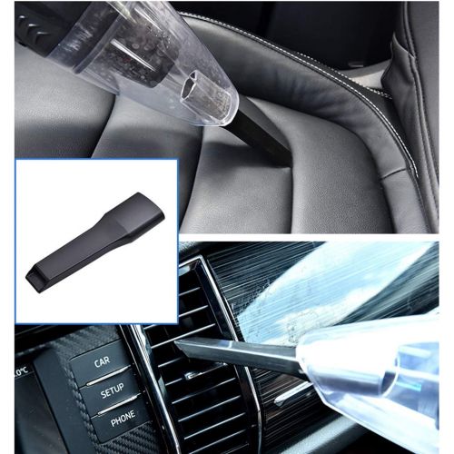  YuanAuto Car Vacuum Cleaner Wired High Power Dust Collector Wet Dry Portable Car Interior Handheld Portable Vacuum Cleaner Car Cable Version (Color : Blue)
