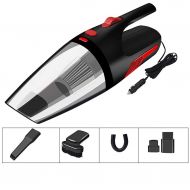 YuanAuto Wired Car Vacuum Cleaner Dust Collector Wet Dry Small Portable Car Interior Handheld Portable Car Cable Version Automotive Vacuum Cleaner