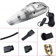 YuanAuto Car Vacuum Cleaner Wired Handheld Auto Vacuums Cord DC 12V Lightweight with LED Light Hand Vac for Automotive Interior Clean and Home Pet Hair