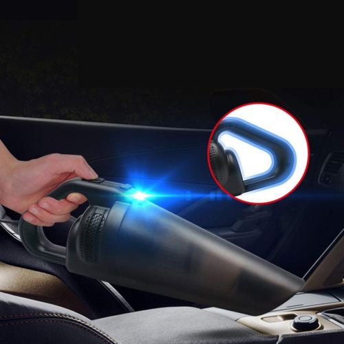  YuanAuto Car Vacuum Cleaner Wired High Power Dust Collector Wet Dry Portable Car Interior Handheld Portable Vacuum Cleaner Car Cable Version