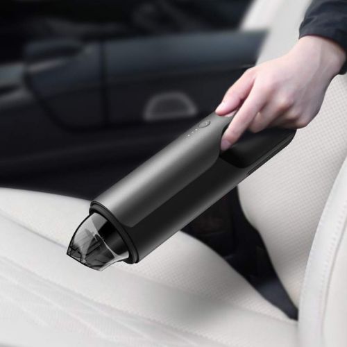  YuanAuto Car Vacuum Cleaner, Cordless Portable Handheld Car Vacuums Cleaner,Rechargeable Quick Charge,Super Adsorption Capacity for Home Car