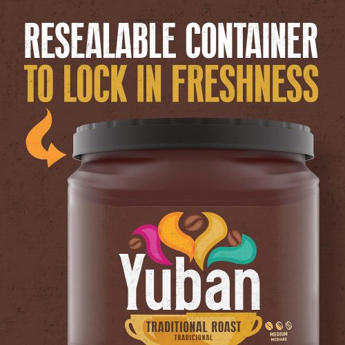  Yuban Traditional Medium Roast Ground Coffee (31 oz Canister), Original Version