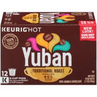 Yuban Traditional Roast K-CUP PODS, 12 Count (Pack of 6)