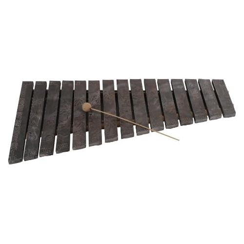  [아마존베스트]Yuchengstone Wind Chime Sound Litophon Xylophone Made From Natural Stone Phonolith Ornately Decorated