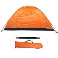 Yuehuam 1 Person Camping Tent, Backpacking Hiking Tent Dome Tents Portable Waterproof Tent Camping Gear