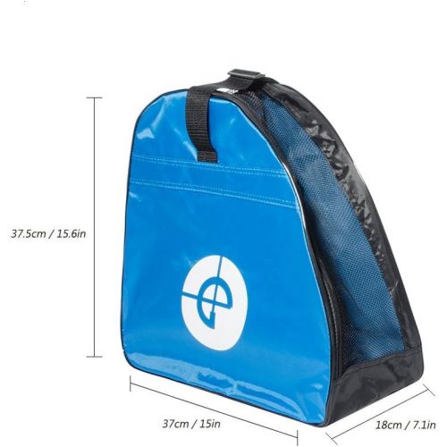  Yueku Ice Skate Bag, Premium Bag to Carry Ice Skates, Roller Skates, Inline Skates for Kids and Adults