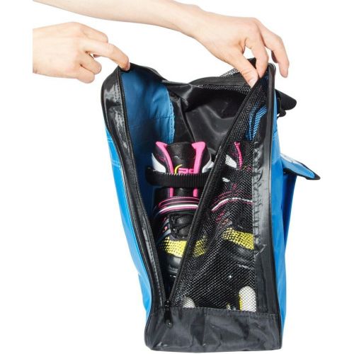  Yueku Ice Skate Bag, Premium Bag to Carry Ice Skates, Roller Skates, Inline Skates for Kids and Adults