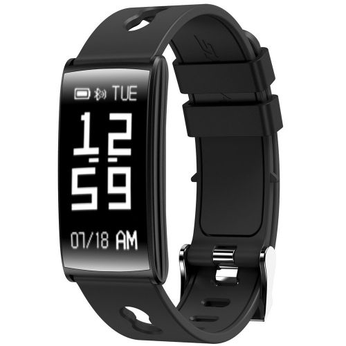  Yuemizi yuemizi Heart Rate Monitor Smartband Fitness Sport Bracelet Smart Wristband (Black)