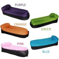 Yugiose Outdoor Portable Inflatable Sofa Pillow Flat Inflatable Bed Three-Season Bags