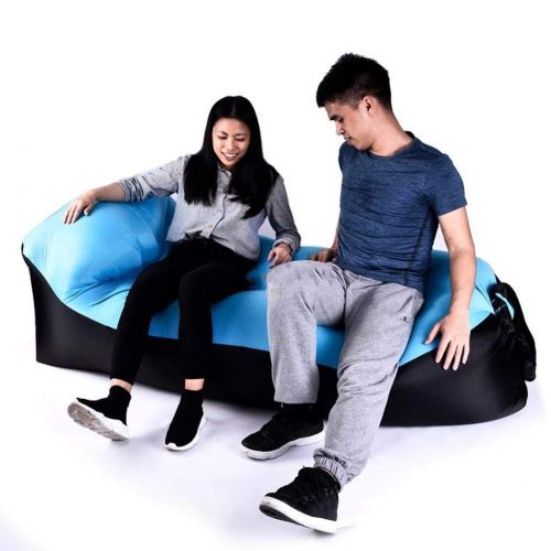  Yugiose Outdoor Portable Inflatable Sofa Pillow Flat Inflatable Bed Three-Season Bags