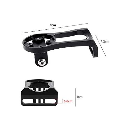  [아마존베스트]Yuhtech Bike Computer Mount Holder for Garmin Edge/Bryton Rider/CatEye/Gopro Camera