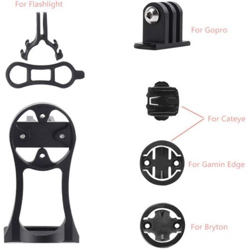  [아마존베스트]Yuhtech Bike Computer Mount Holder for Garmin Edge/Bryton Rider/CatEye/Gopro Camera