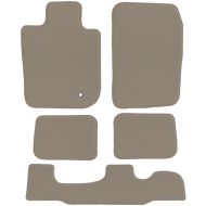 Yukon GGBAILEY Ford Expedition 2003, 2004, 2005, 2006 Beige Loop Driver, Passenger, 2nd and 3rd Row Floor Mats