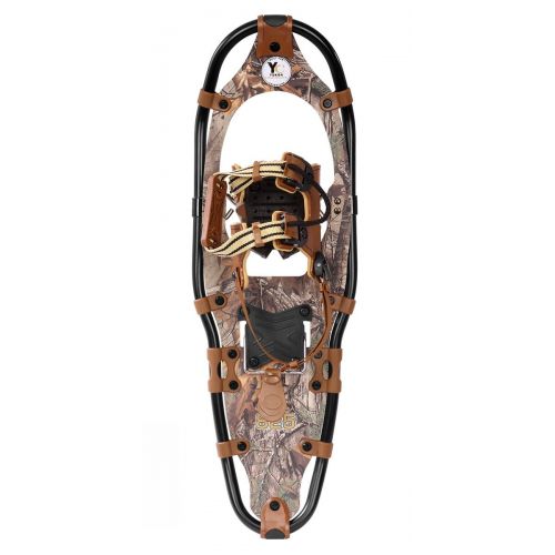  YUKON CHARLIES Yukon Charlies REALTREE Xtra Aluminum Snowshoes(up to 200lbs) Wood Camo wpoles