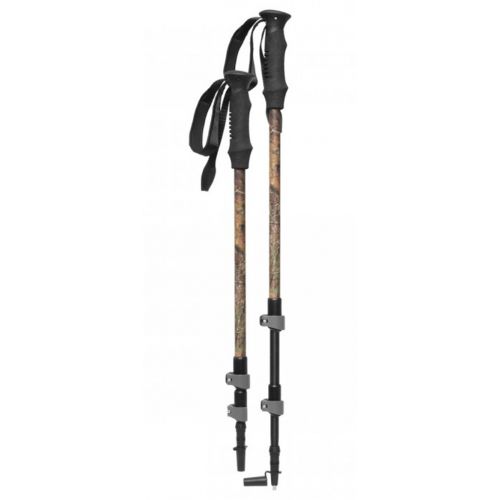  YUKON CHARLIES Yukon Charlies REALTREE Xtra Aluminum Snowshoes(up to 200lbs) Wood Camo wpoles