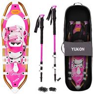 [아마존베스트]Yukon Charlies Pro Float Womens Snowshoe