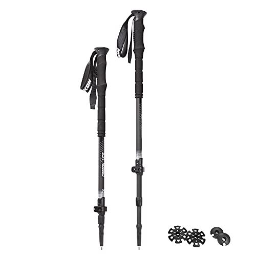  Yukon Charlies Carbon Lite Trekking Poles