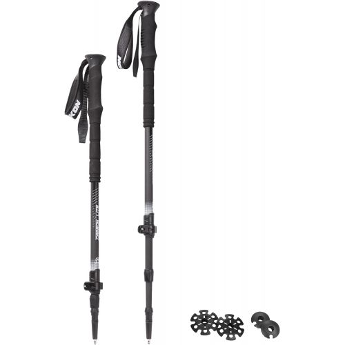  Yukon Charlies Carbon Lite Trekking Poles