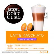Yulo Toys Inc 3X PACKS OF NESCAFE DOLCE GUSTO SKINNY LATTE COFFEE CAPSULES