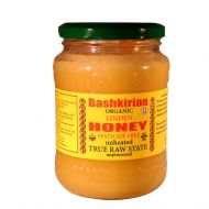 YumPeak Organic Raw Honey Bashkirian Linden (2 Lbs)