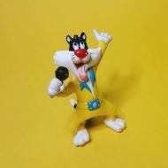 YumYumToys Silvester Looney Tunes singing figure 90s