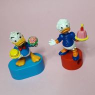 YumYumToys 2 Donald Duck and Grandma Duck Disney pencil sharpeners