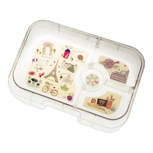  Yumbox 누출 방지 도시락 박스 컨테이너 (비주x 퍼플) 어린이와 성인용