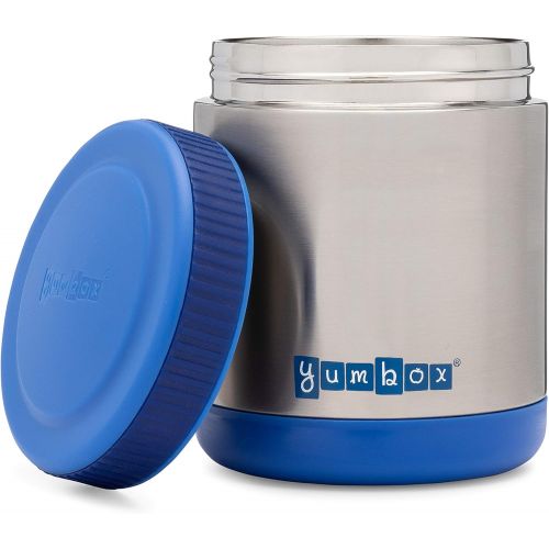  [아마존 핫딜] Yumbox Zuppa - Wide Mouth Thermal Food Jar 14 oz. (1.75 cups) with a removable utensil band - Triple Insulated Stainless Steel - Stays Hot 6 Hours or Cold for 12 Hours - Leak Proof